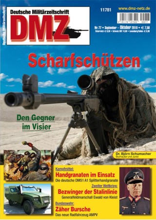 Zeitschrift DMZ 77 (September/Oktober 2010)
