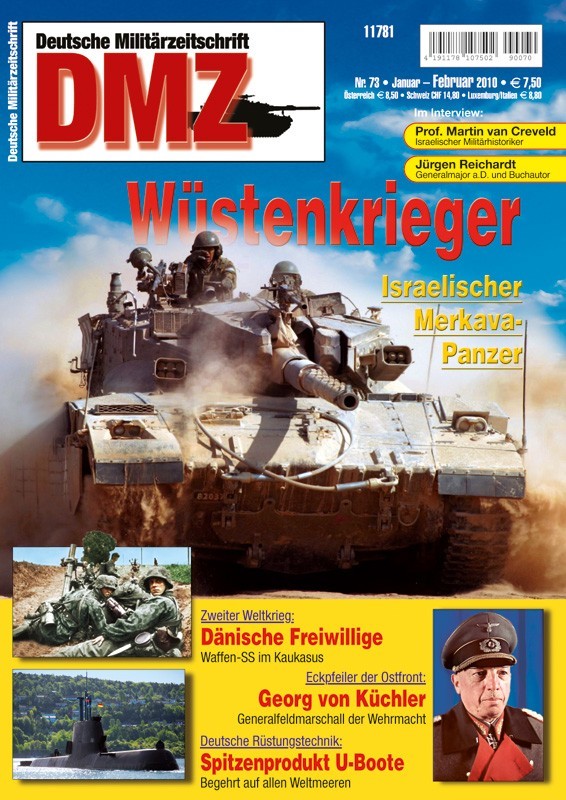 Wüstenkrieger – DMZ Nr. 73