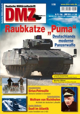 Raubkatze "Puma" – DMZ Nr. 75