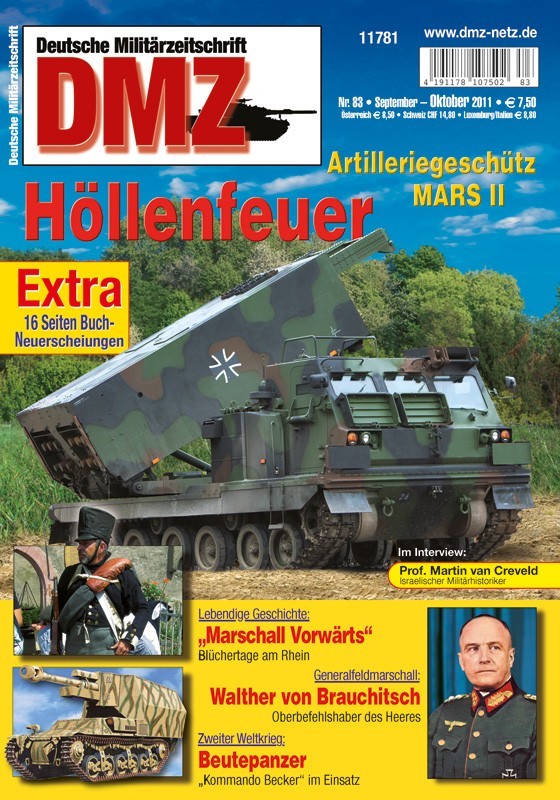 Zeitschrift DMZ 83 (September/Oktober 2011)