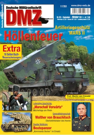 Zeitschrift DMZ 83 (September/Oktober 2011)