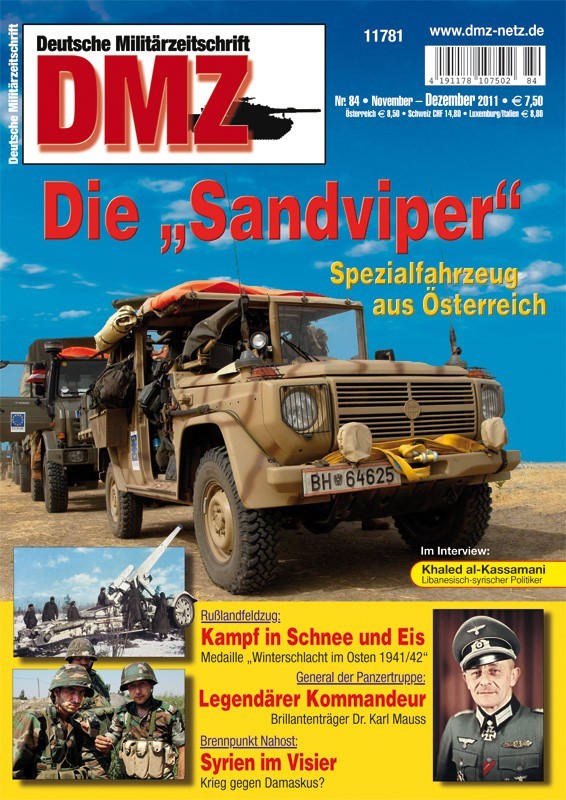 Die "Sandviper" – DMZ Nr. 84