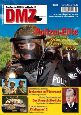 Zeitschrift DMZ 88 (Juli/August 2012)