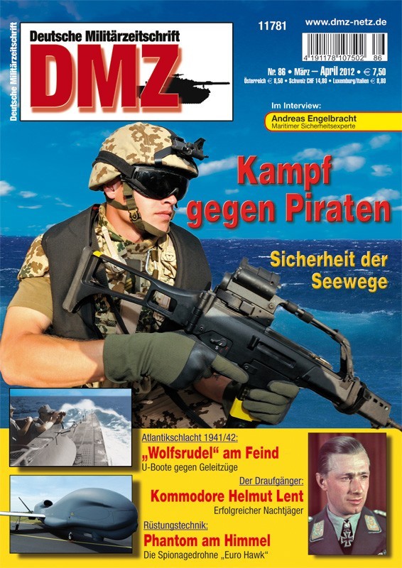 Kampf gegen Piraten – DMZ Nr. 86