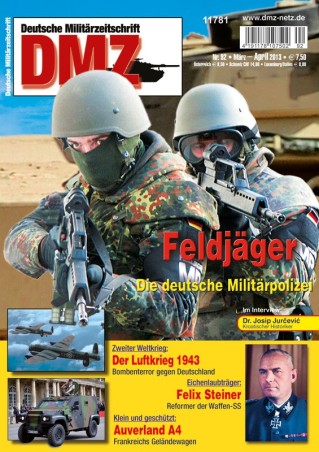 Zeitschrift DMZ 92 (März/April 2013)