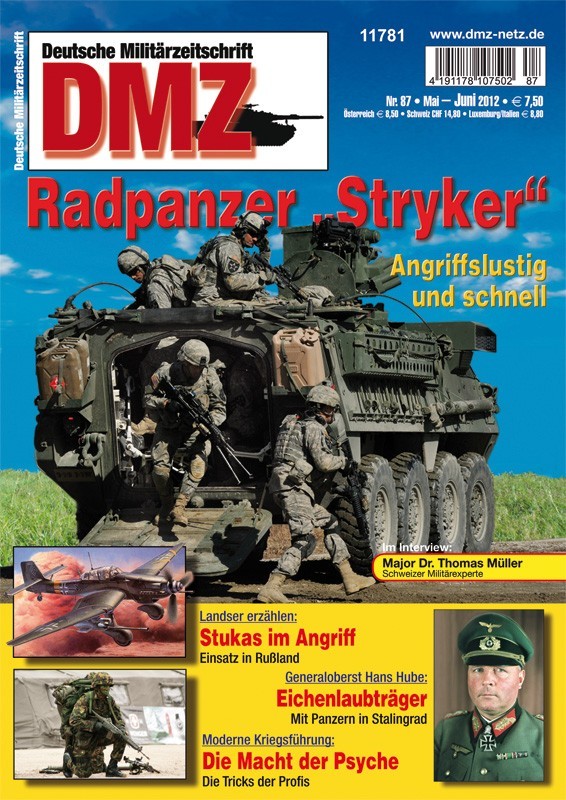 Zeitschrift DMZ 87 (Mai/Juni 2012)