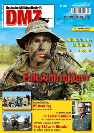Zeitschrift DMZ 93 (Mai/Juni 2013)