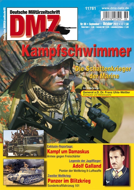 Kampfschwimmer – DMZ Nr. 89