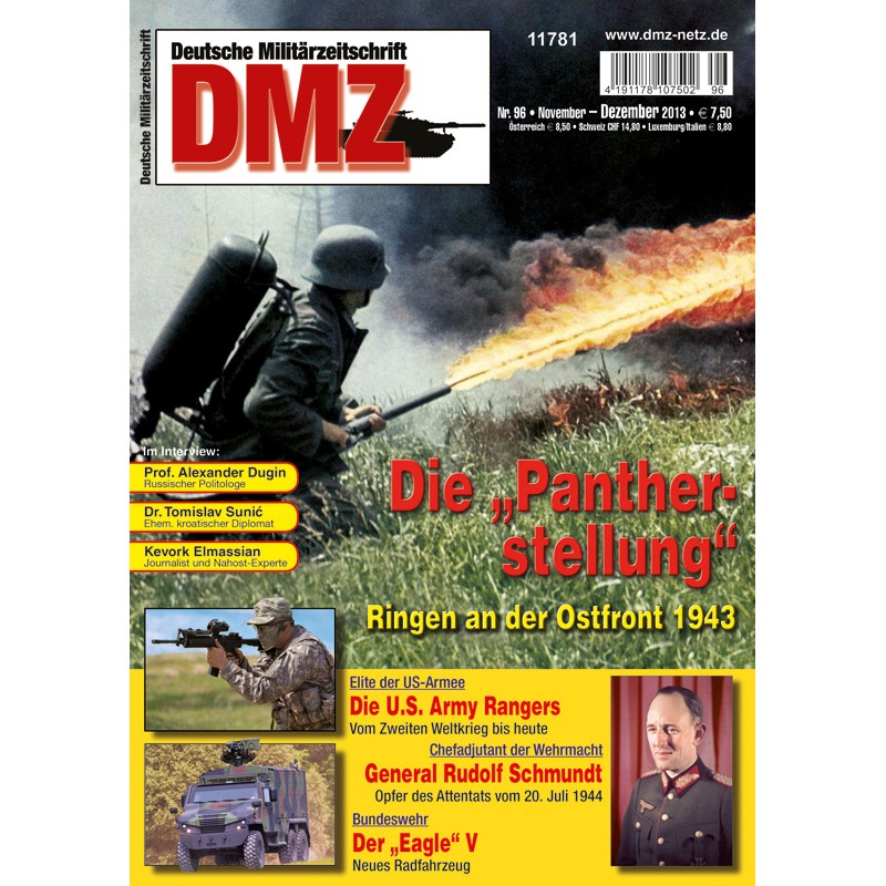 Die "Pantherstellung"