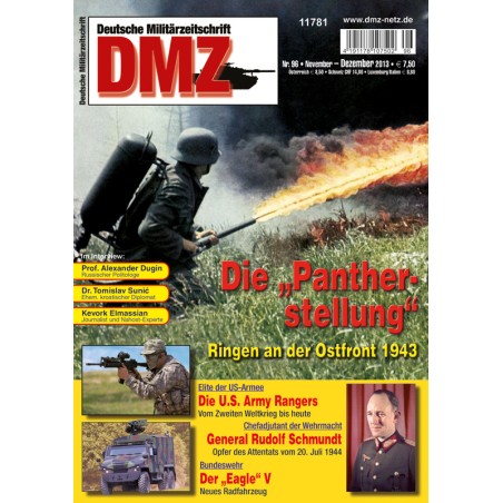 Die "Pantherstellung"