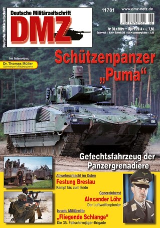 Schützenpanzer "Puma" – DMZ Nr. 98
