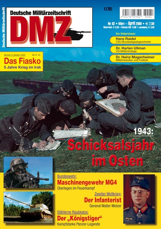 Schicksalsjahr im Osten – DMZ Nr. 62