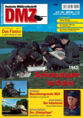 Zeitschrift DMZ 62 (März/April 2008)