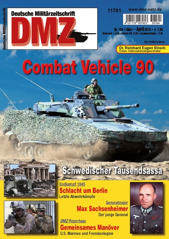 Combat Vehicle 90 – DMZ Nr. 104