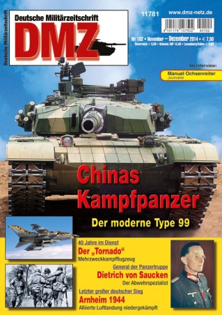 Chinas Kampfpanzer – DMZ Nr. 102