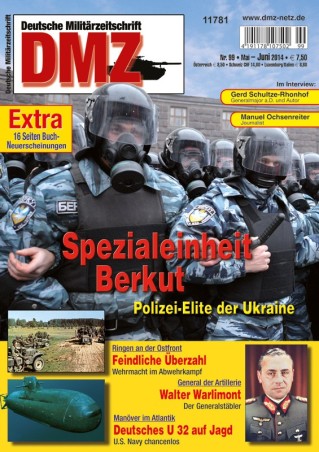 Zeitschrift DMZ 99 (Mai/Juni 2014)