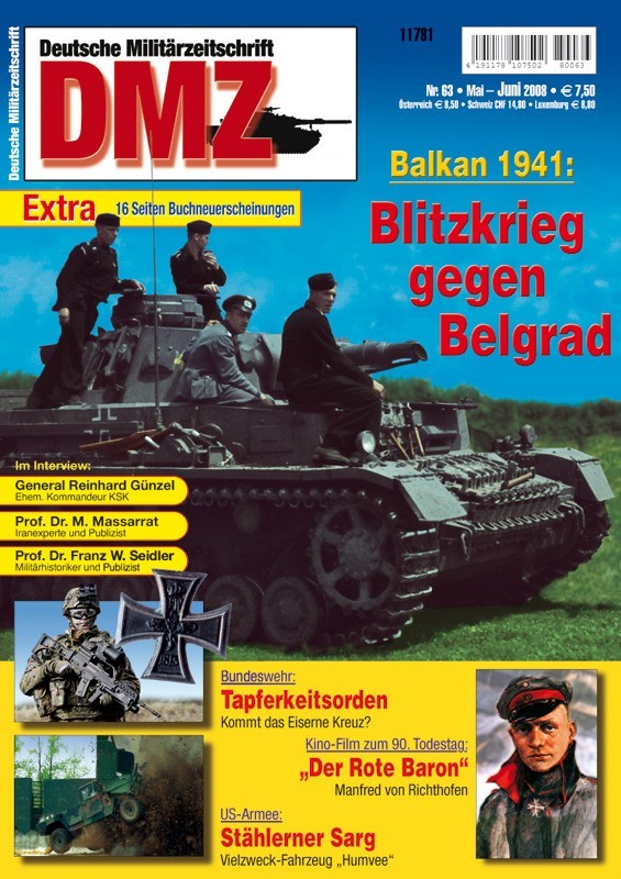 Am Abgrund des Krieges – DMZ Nr. 63