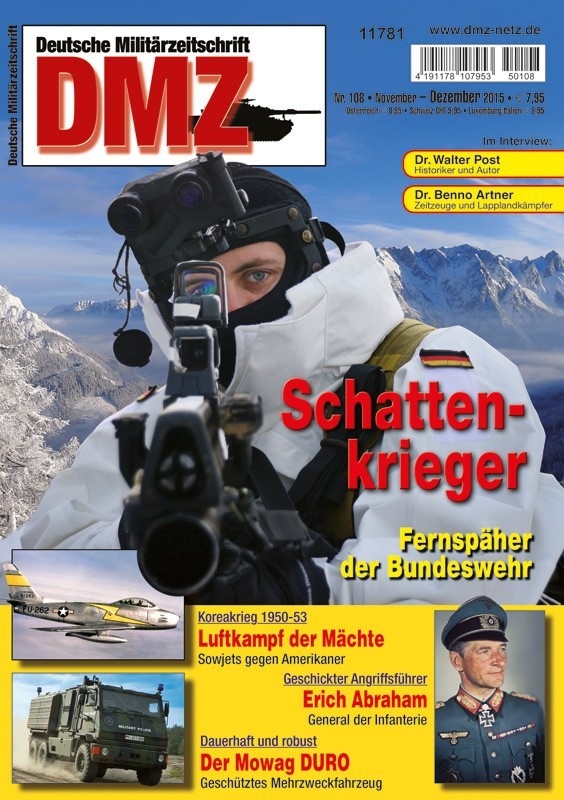 Zeitschrift DMZ 108 (November/Dezember 2015)