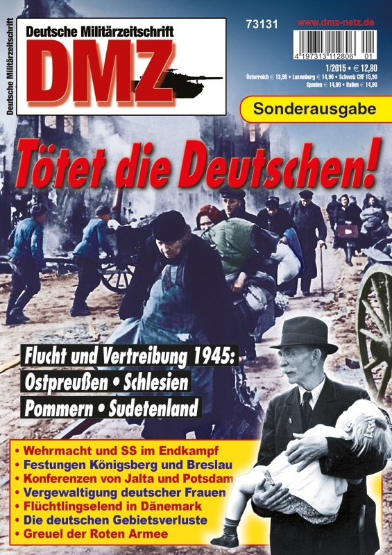Tötet die Deutschen! – DMZ-Sonderheft 2015