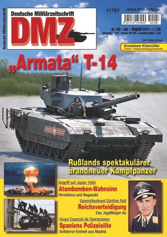 Armata T-14 – DMZ Nr. 106