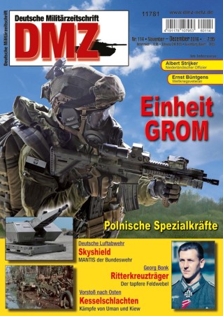 Zeitschrift DMZ 114 (November/Dezember 2016)