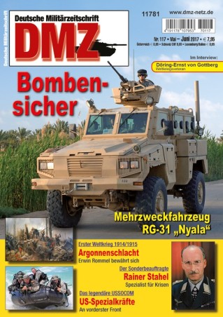 Zeitschrift DMZ 117 (Mai/Juni 2017)