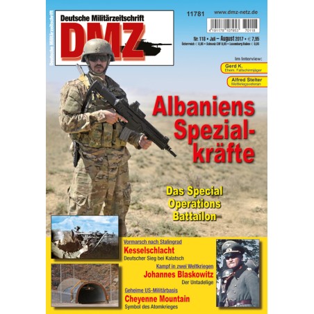 Albaniens Spezialkräfte
