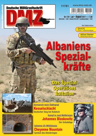 Zeitschrift DMZ 118 (Juli/Aug 2017)