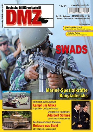 Zeitschrift DMZ 119 (Sep/Okt 2017)