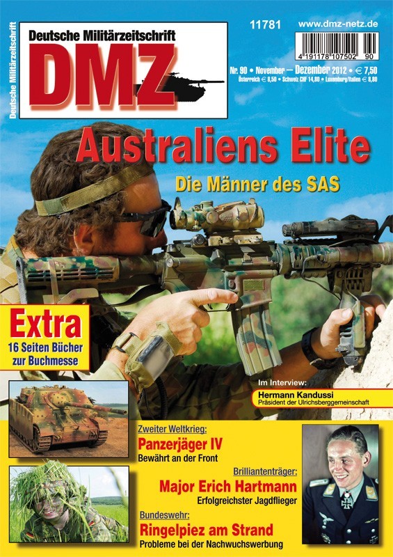 Australiens Elite – DMZ Nr. 90