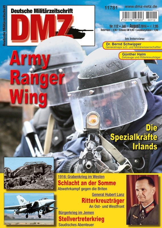 Army Ranger Wing – DMZ Nr. 112
