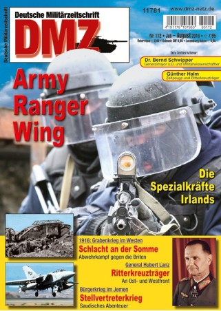 Zeitschrift DMZ 112 (Juli/August 2016)