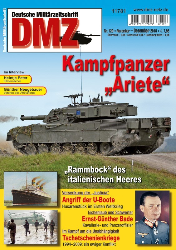 Kampfpanzer "Ariete" – DMZ Nr. 126