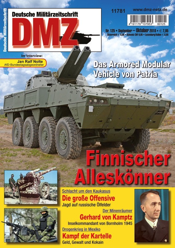 Zeitschrift DMZ 125 (Sep/Okt 2018)