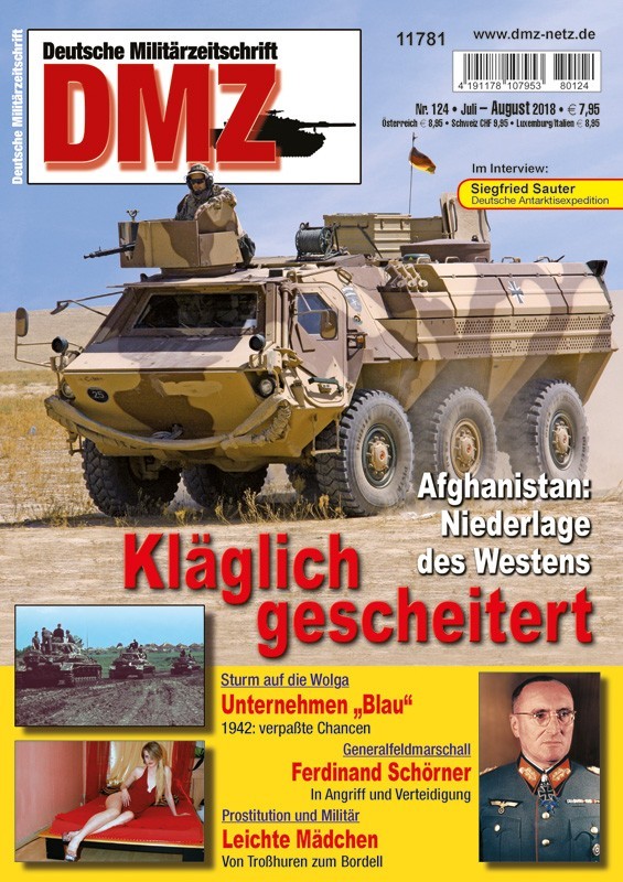 Kläglich gescheitert – DMZ Nr. 124