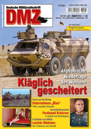 Kläglich gescheitert – DMZ Nr. 124
