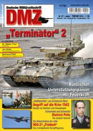 Zeitschrift DMZ 127 (Jan/Feb 2019)