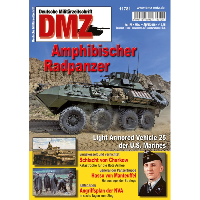 Amphibischer Radpanzer