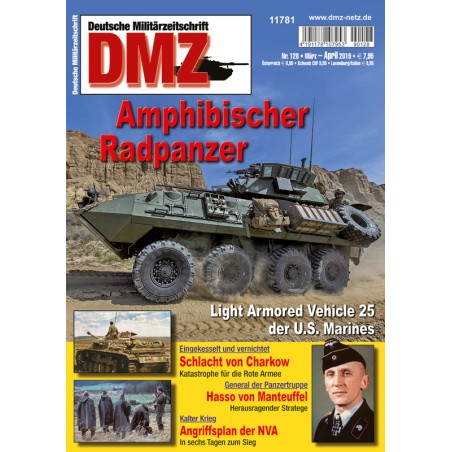 Amphibischer Radpanzer