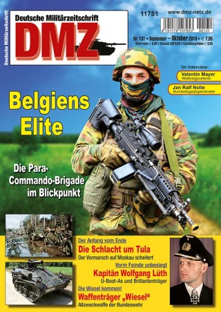 Zeitschrift DMZ 131 (Sep/Okt 2019)