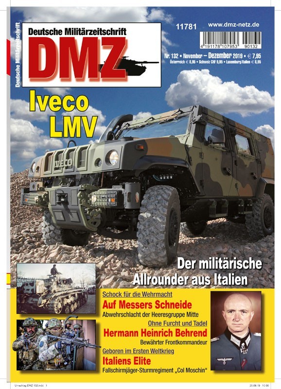 Zeitschrift DMZ 132 (Nov/Dez 2019)
