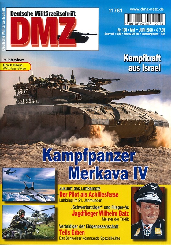 Zeitschrift DMZ 135 (Mai/Juni 2020)