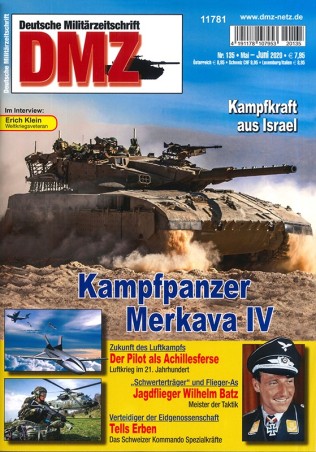 Kampfpanzer Merkava IV – DMZ Nr. 135