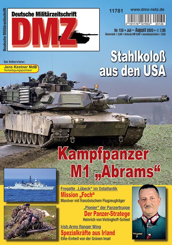 Kampfpanzer M1 "Abrams" – DMZ Nr. 136