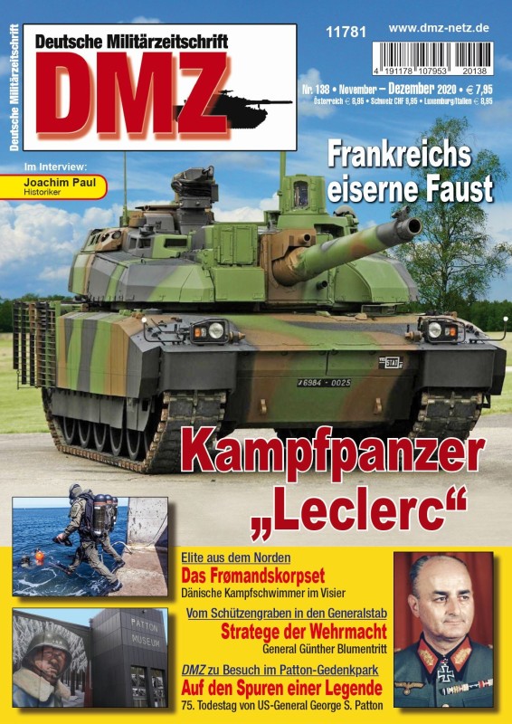 Kampfpanzer "Leclerc" – DMZ Nr. 138