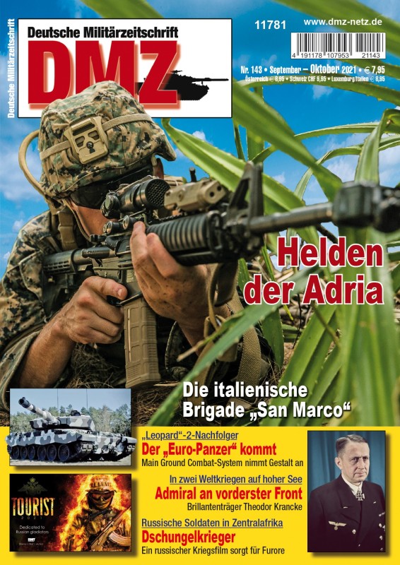 Helden der Adria – DMZ Nr. 143