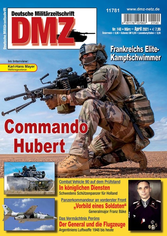 Commando Hubert – DMZ Nr. 140