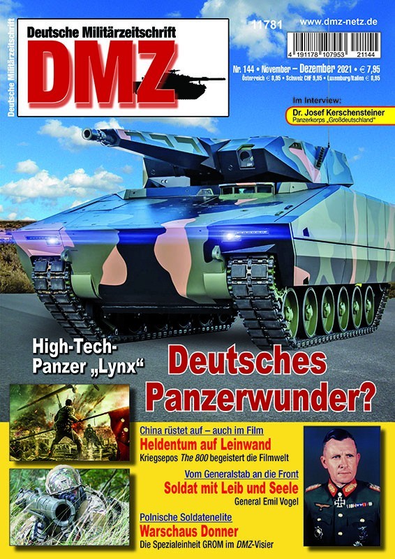 Deutsches Panzerwunder? – DMZ Nr. 144