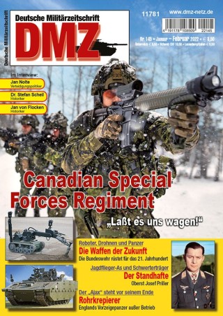 Canadian Special Forces Regiment – DMZ Nr. 145