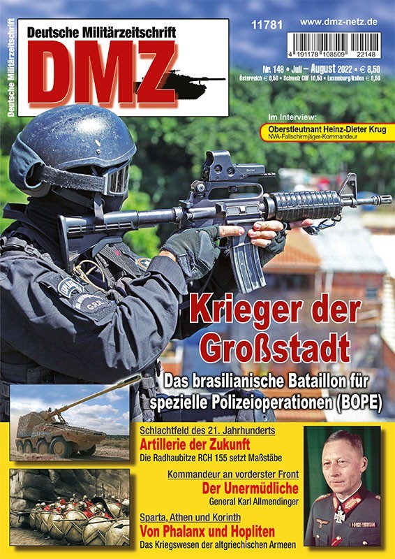 Krieger der Großstadt – DMZ Nr. 148